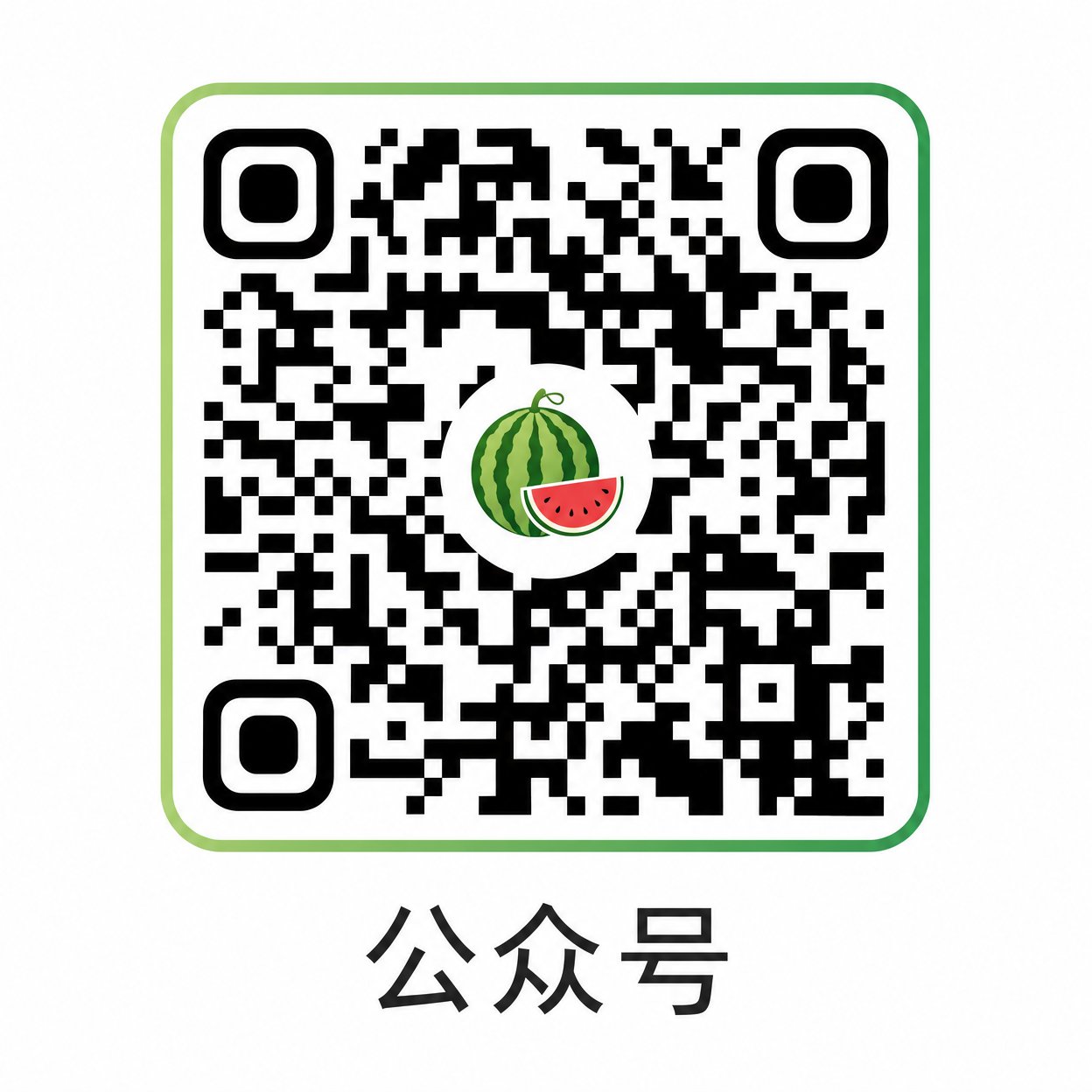 平台精选公众号二维码